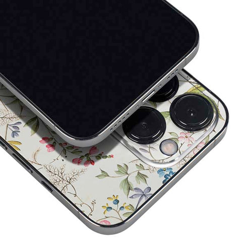 Wildflowers by William Kilburn iPhone 16 Pro Skin